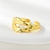 Picture of Irresistible Gold Plated Dubai Adjustable Ring For Your Occasions