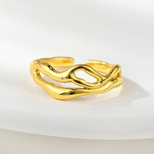 Show details for Dubai Small Adjustable Ring Direct from Factory