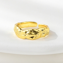 Show details for Dubai Gold Plated Adjustable Ring with Fast Shipping