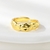 Picture of Dubai Gold Plated Adjustable Ring with Fast Shipping