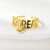 Picture of Bulk Gold Plated Dubai Adjustable Ring with No-Risk Return