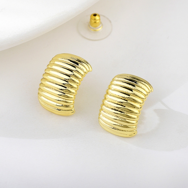 Picture of Buy Zinc Alloy Big Big Stud Earrings with Low Cost