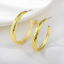 Show details for Sparkly Dubai Zinc Alloy Big Stud Earrings