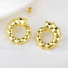 Show details for Dubai Big Big Stud Earrings with Fast Shipping