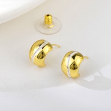 Show details for Best Big Gold Plated Big Stud Earrings