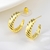 Picture of Recommended Gold Plated Big Big Stud Earrings in Bulk