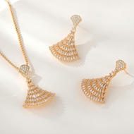 Show details for Great Cubic Zirconia Medium 2 Piece Jewelry Set