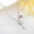 Picture of Love & Heart Small Pendant Necklace at Unbeatable Price