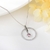 Picture of 925 Sterling Silver Small Pendant Necklace with Speedy Delivery