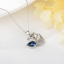 Show details for Affordable 925 Sterling Silver Small Pendant Necklace From Reliable Factory