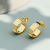 Picture of Fancy Small Cubic Zirconia Earrings