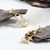 Picture of Quality Copper or Brass Gold Plated Earrings