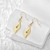 Picture of Nickel Free Gold Plated Cubic Zirconia Earrings from Certified Factory