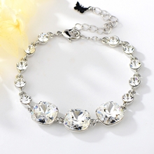 Show details for Pretty Swarovski Element Fashion Fashion Bracelet