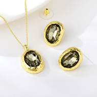 Picture of Zinc Alloy Blue 2 Piece Jewelry Set at Unbeatable Price