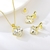Picture of Zinc Alloy Gold Plated 3 Piece Jewelry Set with Full Guarantee