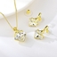 Show details for Zinc Alloy Gold Plated 3 Piece Jewelry Set with Full Guarantee