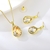 Picture of Low Cost Gold Plated Zinc Alloy 3 Piece Jewelry Set with Low Cost