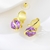 Picture of Good Opal Gold Plated Earrings