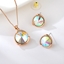 Show details for Small Zinc Alloy 3 Piece Jewelry Set with Full Guarantee