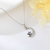 Picture of Purple Swarovski Element Pendant Necklace with SGS/ISO Certification