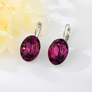 Show details for Zinc Alloy Platinum Plated Hoop Earrings with Unbeatable Quality