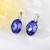 Picture of Fashion Swarovski Element Hoop Earrings with Speedy Delivery