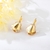 Picture of Affordable Zinc Alloy Medium Hoop Earrings from Trust-worthy Supplier