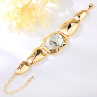 Show details for Unusual Medium White Fashion Bracelet