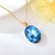 Picture of Best Selling Swarovski Element Zinc Alloy Pendant Necklace