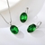 Picture of Zinc Alloy Platinum Plated 2 Piece Jewelry Set with Full Guarantee