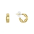 Picture of Eye-Catching Gold Plated Small Earrings in Bulk