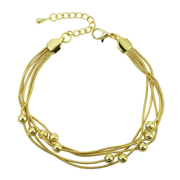 Picture of Most Popular Small Zinc Alloy Bracelet