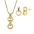 Picture of Wholesale Gold Plated Zinc Alloy 2 Piece Jewelry Set at Great Low Price