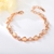 Picture of Delicate Small Zinc Alloy Bracelet with Low Cost