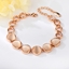 Show details for Low Price Rose Gold Plated Opal Bracelet with Fast Delivery