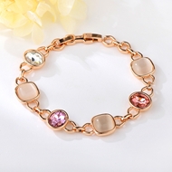 Picture of Great Opal Pink Bracelet