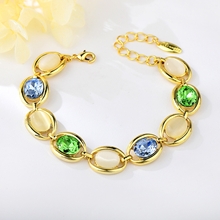 Show details for Bling Small Opal Bracelet