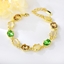 Show details for Charming Green Small Bracelet Online Shopping