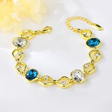 Show details for Zinc Alloy Small Bracelet with Wow Elements
