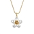 Picture of Need-Now White Flower Necklace from Certified Factory