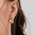 Picture of Copper or Brass Delicate Earrings in Flattering Style
