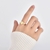 Picture of Popular Small Gold Plated Ring