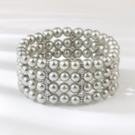 Show details for Classic Copper or Brass Link & Chain Bracelet with 3~7 Day Delivery