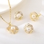 Show details for Classic Big Jewelry Set for Ladies