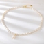 Show details for Small fresh water pearl Short Statement Necklace with Fast Delivery