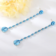 Show details for Bling Small Fashion Hoop Earrings