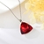 Picture of Pretty Swarovski Element Red Pendant Necklace