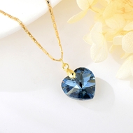Show details for Beautiful Swarovski Element Medium Pendant Necklace