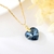 Picture of Beautiful Swarovski Element Medium Pendant Necklace